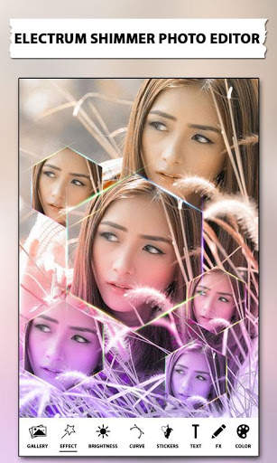 Electrum Shimmer Photo Editor screenshot 2