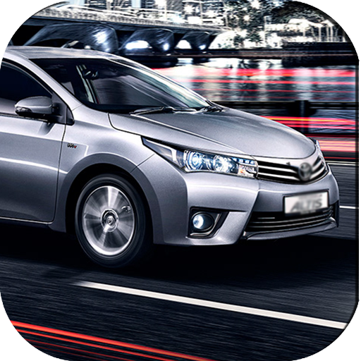 Corolla Driving &amp; Parking &amp; Racing Simulator 2021 आइकन