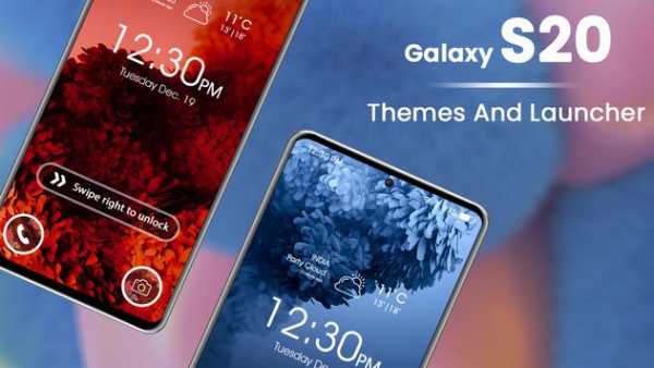 Theme for Samsung S20 Launcher,Galaxy S20 Launcher screenshot 1