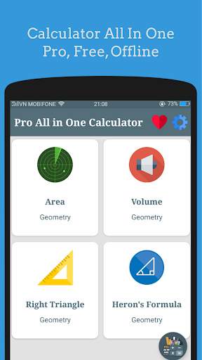 x browser Calculator - free, offline, all in one screenshot 5