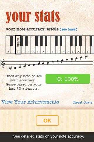 Note Trainer Learn to Sight Read Piano Notes screenshot 6