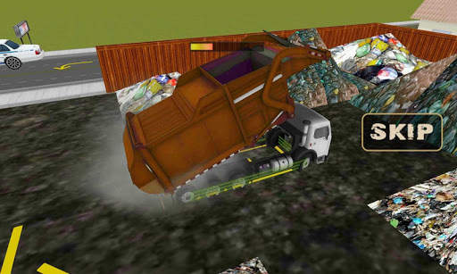 3D Garbage Truck Driver screenshot 8