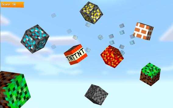 Craft Ninja Block Cutter screenshot 1