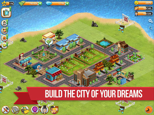 Village Island City Simulation screenshot 12