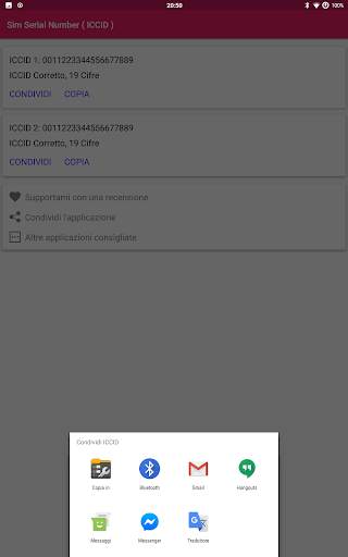 Sim Serial Number ( ICCID) screenshot 6