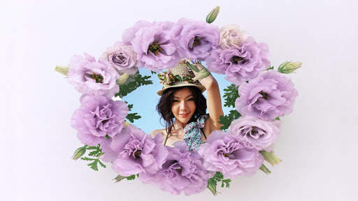 Beautiful Flower photo frames screenshot 4