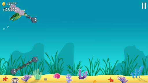 Sea Turtle Adventure Game screenshot 5