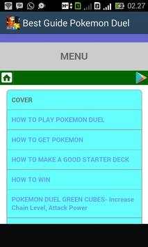 Guide of Pokemon Duel screenshot 5