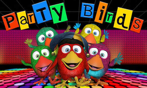 Party Birds: 3D Snake Game Fun screenshot 1