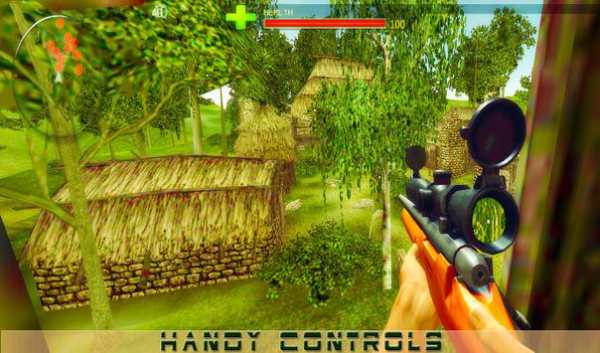 American Army Sniper Assassin screenshot 4