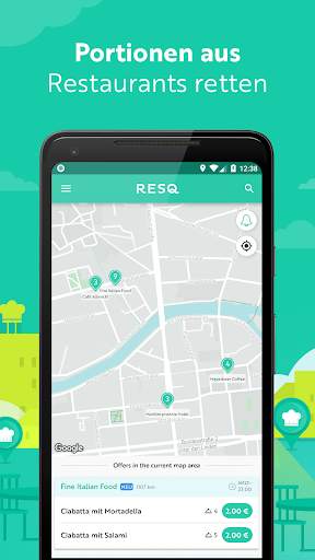 ResQ Club screenshot 1