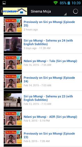 Swahili Bongo Movies screenshot 3