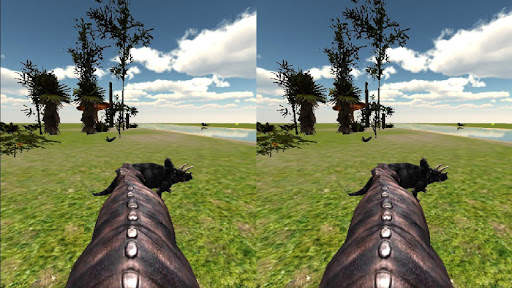3D dinosaur VR screenshot 2
