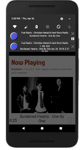 Internet Radio Player Recorder screenshot 4