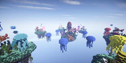 Egg Wars Mod for Minecraft screenshot 1