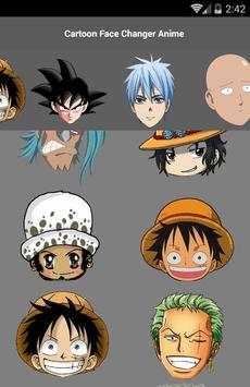 Cartoon Face Changer Anime screenshot 4