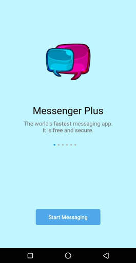 Messenger Plus for Messages, Video Chat for free screenshot 1