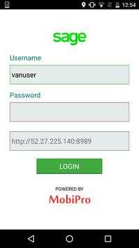 Sage 300 mobile screenshot 2