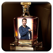 Bottle Photo Frames icon