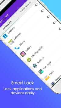 App Lock - Smart Locker For Samsung Galaxy screenshot 3