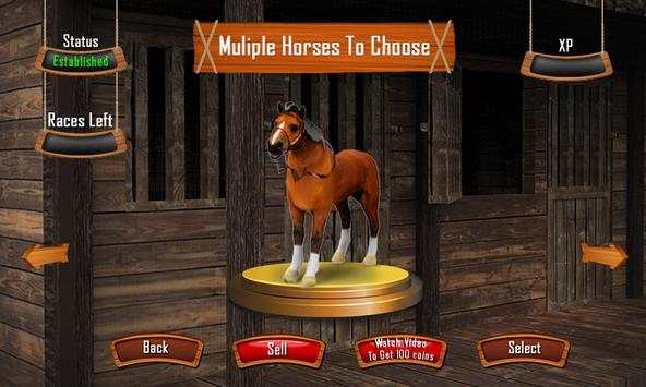 Horse Racing 2016 3D screenshot 3