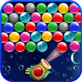 Bubble Shooter 3D puzzle HD Game 2017 icon