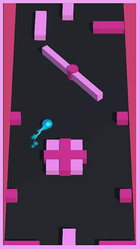 Ball Thief escape - adventure world run screenshot 3