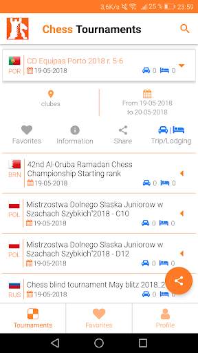 Chess Tournaments screenshot 2