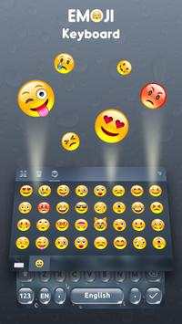 Raindrop Style Keyboard Theme screenshot 2