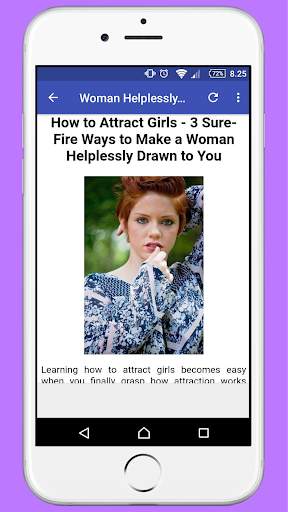 How To Attract Girls - Secrets Tips screenshot 4