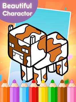 Coloring Books for minecraft screenshot 4