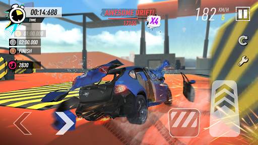 Car Stunt Races: Mega Ramps screenshot 7