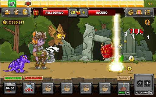 Lets Journey－Gioco clicker RPG screenshot 21
