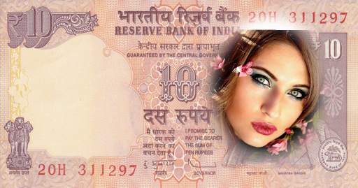 New Indian Money Photo Frame screenshot 8