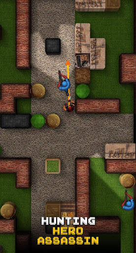 Hunter - Hero of assassin games screenshot 1