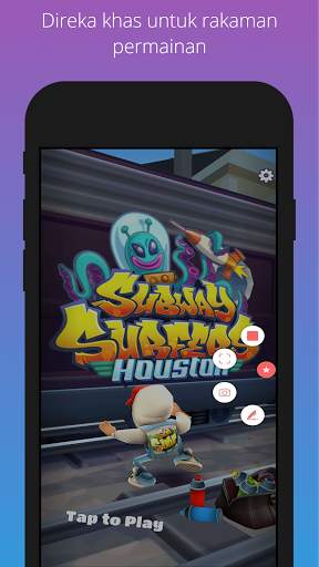 Perakam permainan | Perakam skrin screenshot 1
