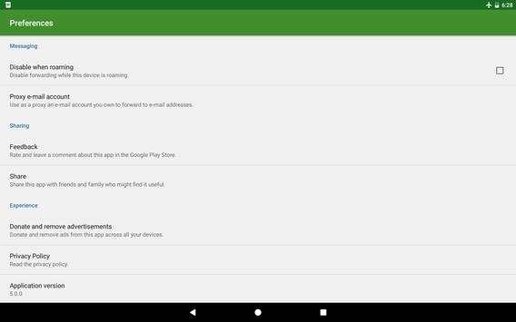 Redirector de Mensajes screenshot 15