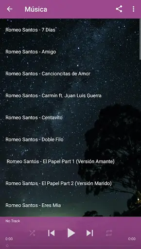 Romeo Santos Musica screenshot 2