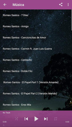 Romeo Santos Musica screenshot 2