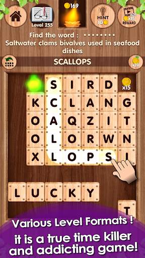 Falling! Word Games - Brain Training Games screenshot 7