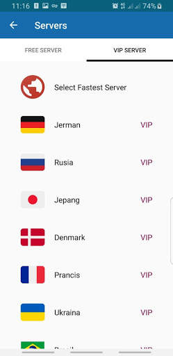 Vtube VPN - Proxy VPN screenshot 4