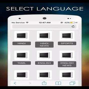 Hot Star Mobile Tv ;4G Live Tv screenshot 3