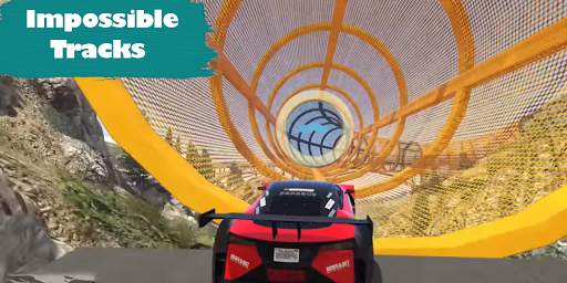 Chained Cars Impossible Stunts 3D : Car Games 2020 screenshot 3