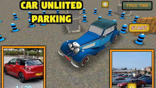 Car Unlimited Parking screenshot 1