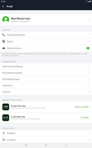 Festool How-to App screenshot 16