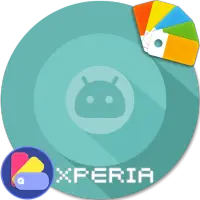 XPERIA ON™ | O Cyan Theme 🎨Design For SONY icon