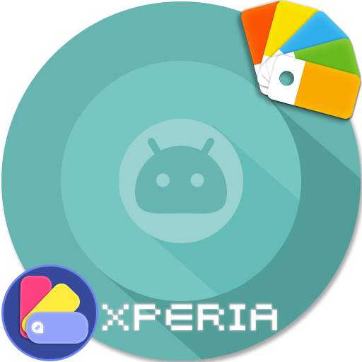 XPERIA ON™ | O Cyan Theme 🎨Design For SONY 2.0.0