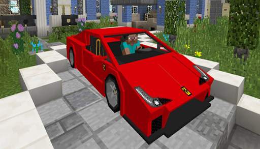 Cars Mod MCPE New screenshot 3