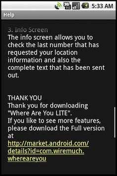 Where Are You Lite screenshot 2
