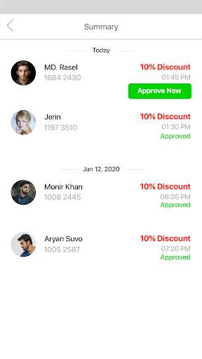 ringID Vendor screenshot 3